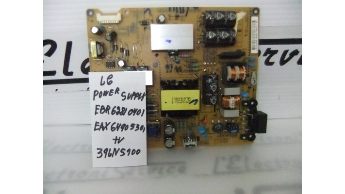 LG EBR62810401 power supply board